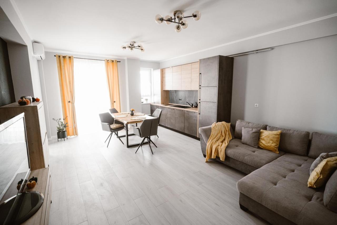 Sibiu Ezonia Central Apartment 外观 照片