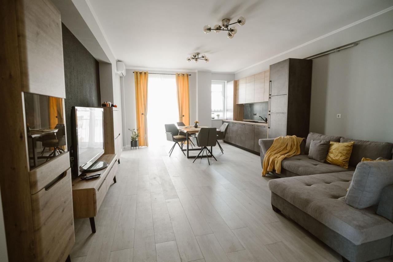 Sibiu Ezonia Central Apartment 外观 照片
