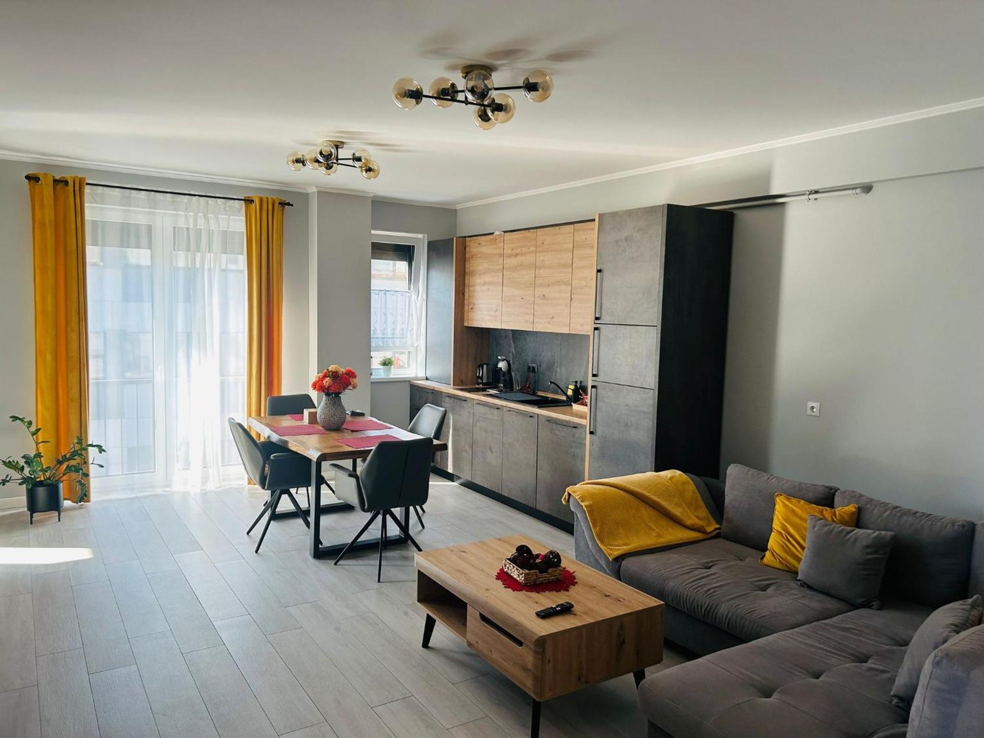 Sibiu Ezonia Central Apartment 外观 照片