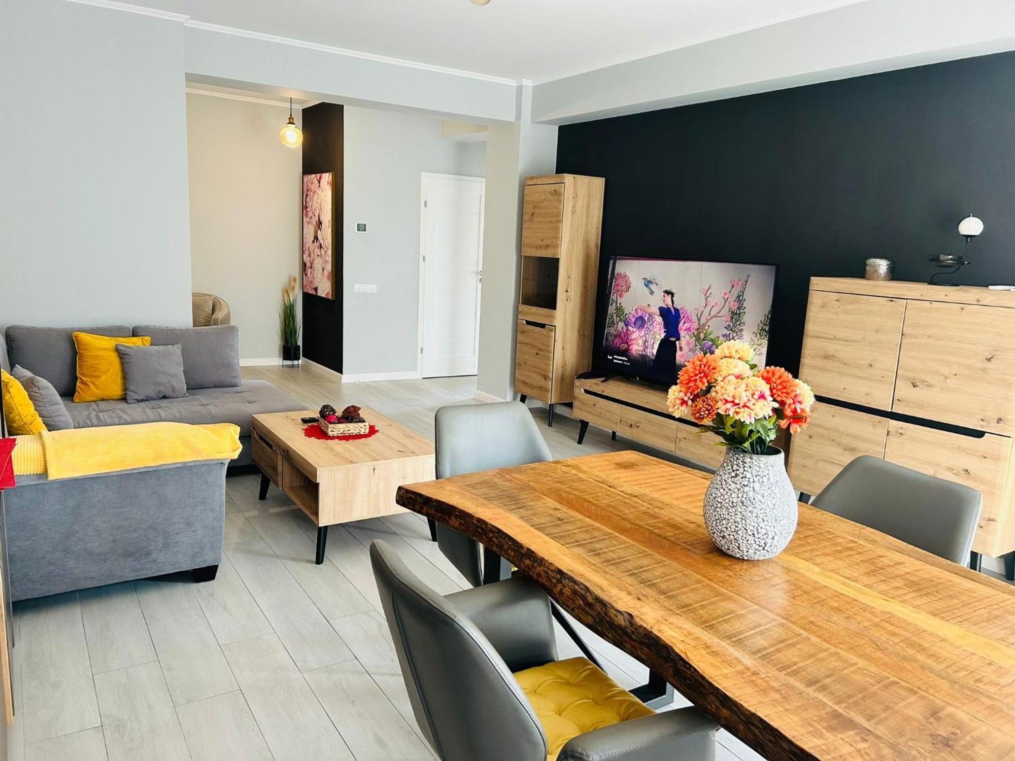 Sibiu Ezonia Central Apartment 外观 照片